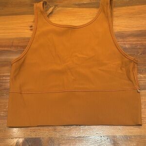 Power Pivot Ribbed Tank Top